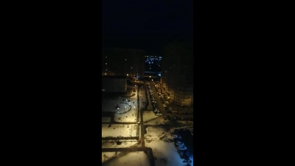 Жителей Домодедово напугали странные ночные звуки (ВИДЕО)