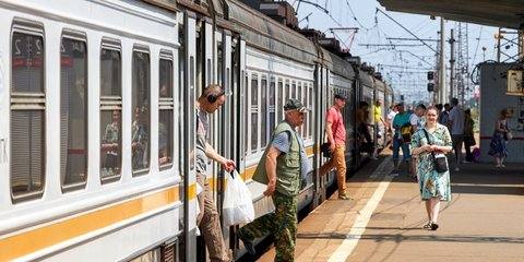 Движение электричек на Казанском направлении восстановлено