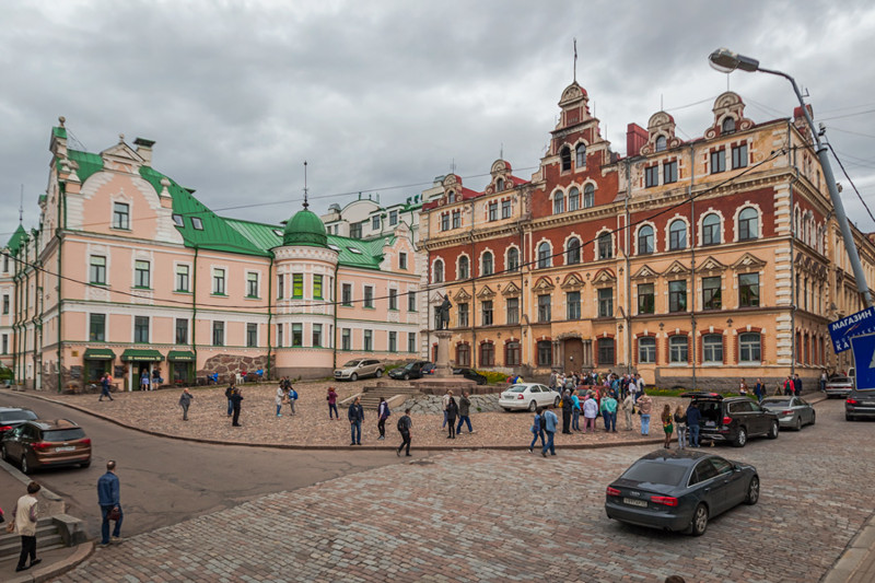 Легендарный Выборг история, факты, фото