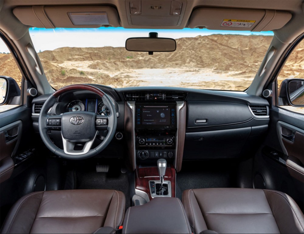 TOYOTA FORTUNER 2017 – ВНЕДОРОЖНИК ФОРТУНЕР ДОБРАЛСЯ ДО РОССИИ