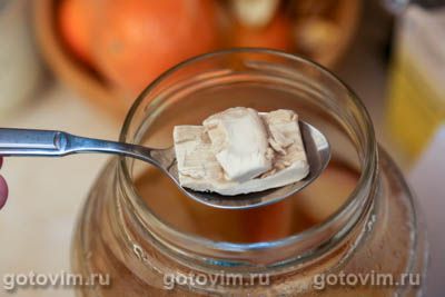 Фотографии рецепта Яблочный квас, 05 Яблочный квас, Шаг 05