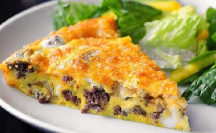 Рисовая запеканка с фаршем и овощами. \ Фото: sous-chef.ru. 5 несладких запеканок, которые одобрят даже истинные гурманы