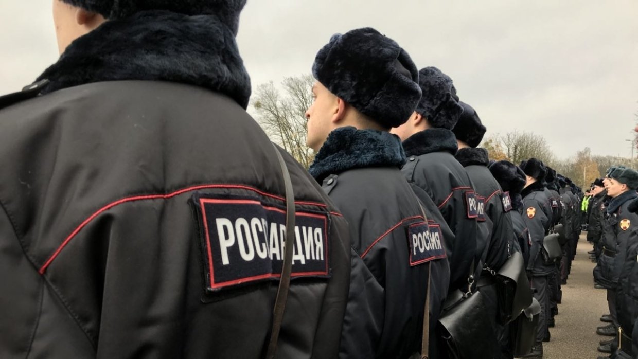 Двух грабителей задержали по горячим следам сотрудники Росгвардии в Подмосковье
