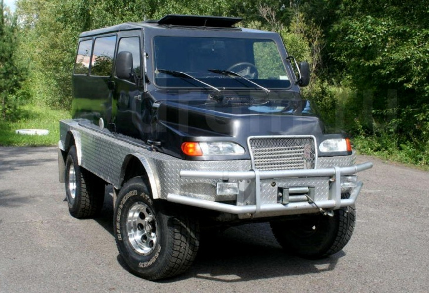 10 необычных самодельных автомобилей, которые продаются в России