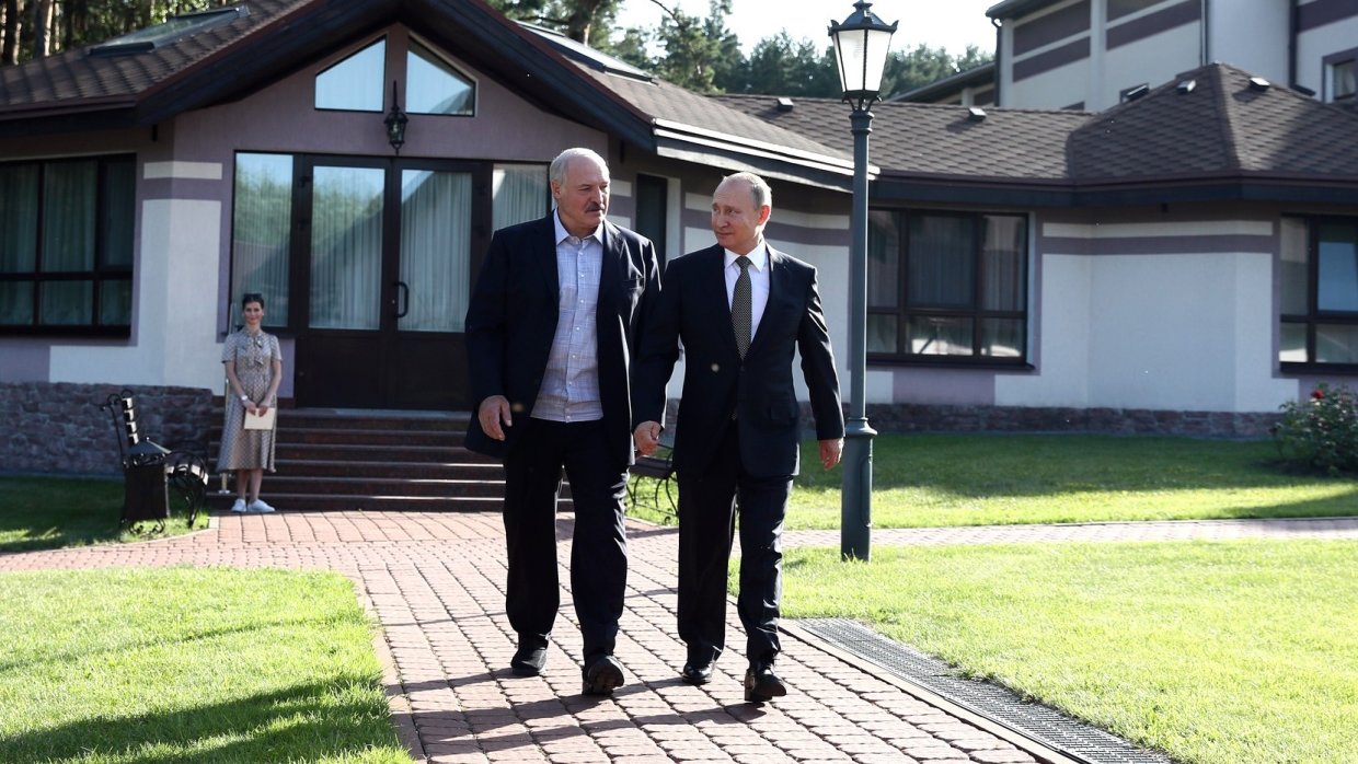 Путин и Лукашенко проведут неформальную встречу в России