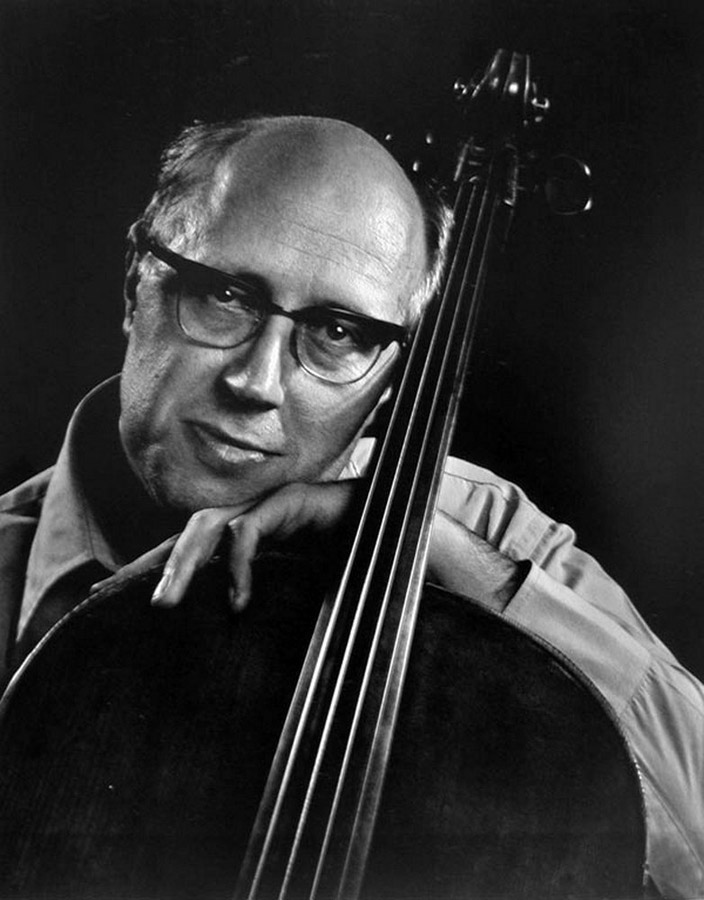 Mstislav Rostropovich by Yousuf Karsh