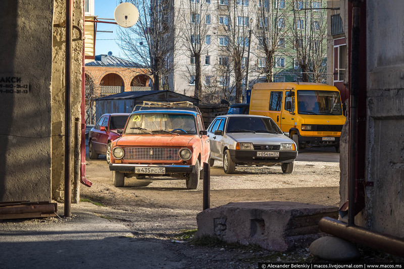 25 Недавняя война - единственное оправдание, чтобы так жить. Алания, Осетия, жизнь, фото