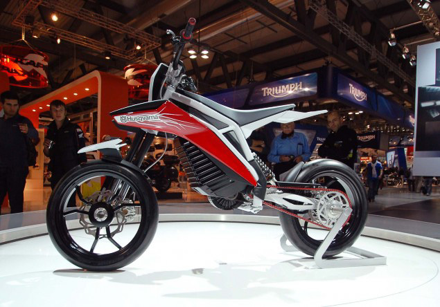 Husqvarna электромотоцикл