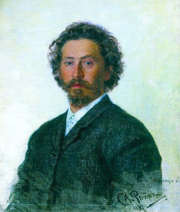 Илья Ефимович Репин.