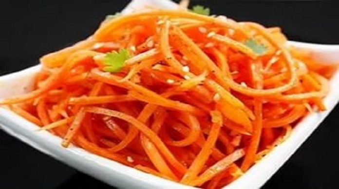 Обалденная морковь по-корейски