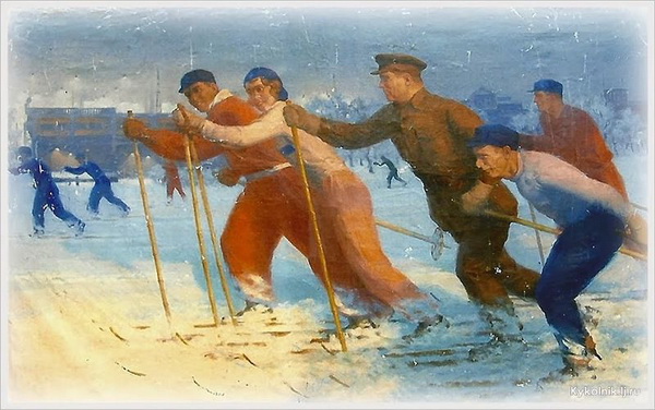 Зима в СССР Зима в СССР