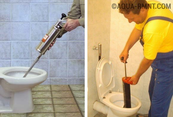 путайте что делать если засорился унитаз мало кто