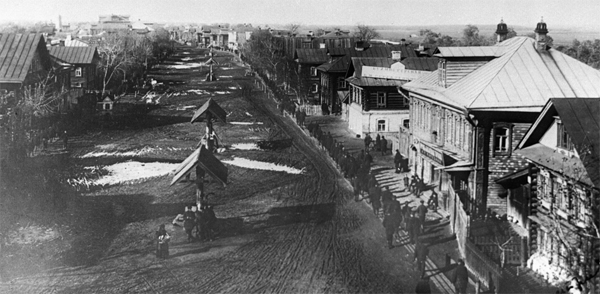 Крупнейшие города России на фото столетней давности Крупнейшие города России на фото 100 лет назад