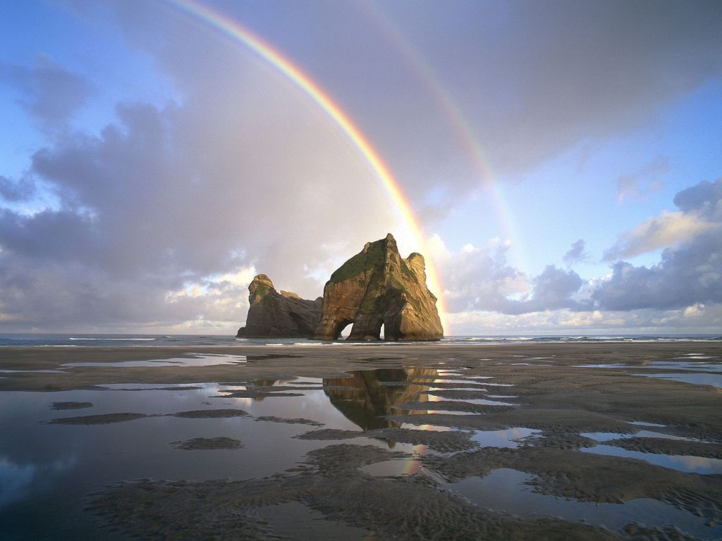 Datos interesantes sobre el arco iris