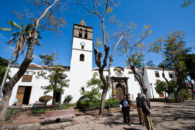 tenerife 54 Старинные города   Тенерифе, Канарские острова, Испания.