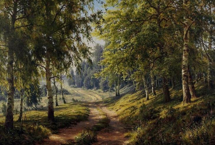картина художника Сергея Басова – 13 художник Сергей Басов картины – 13