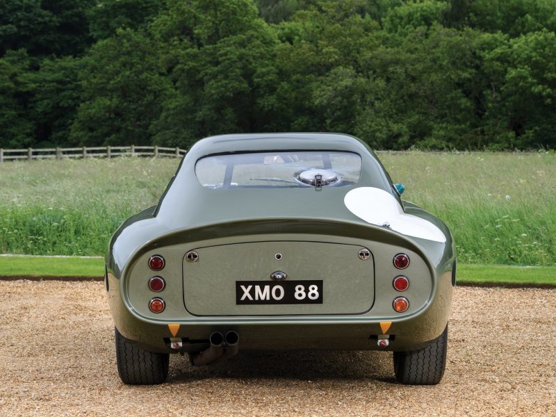 Уникальный гоночный Aston Martin 1963 года за 25 миллионов долларов Спорткар, первый в «Ле-Мане» набравший 300 км/ч, уйдет с молотка