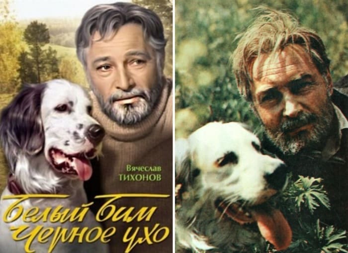 Главные герои фильма *Белый Бим Черное ухо*, 1976 | Фото: ivi.ru Главные герои фильма *Белый Бим Черное ухо*, 1976 | Фото: ivi.ru
