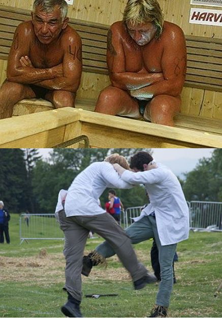 Самые странные испытания на выносливость странные испытания, на выносливость