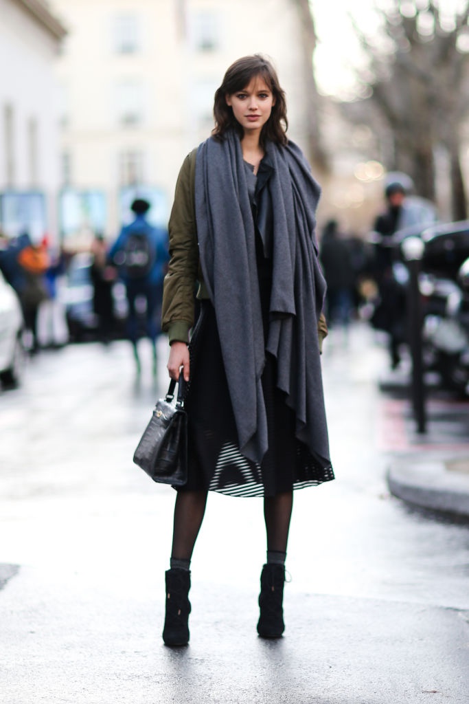 Осенние Street Style фишки