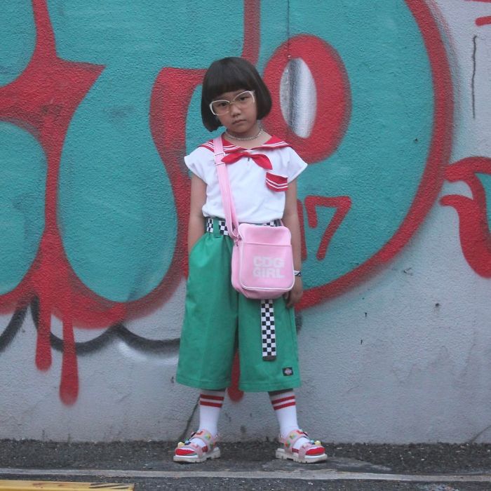 6-year-old Fashion Icon Coco