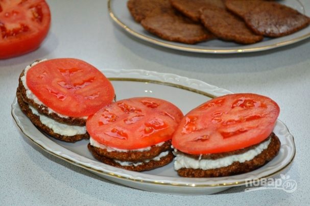 Закуска из печени