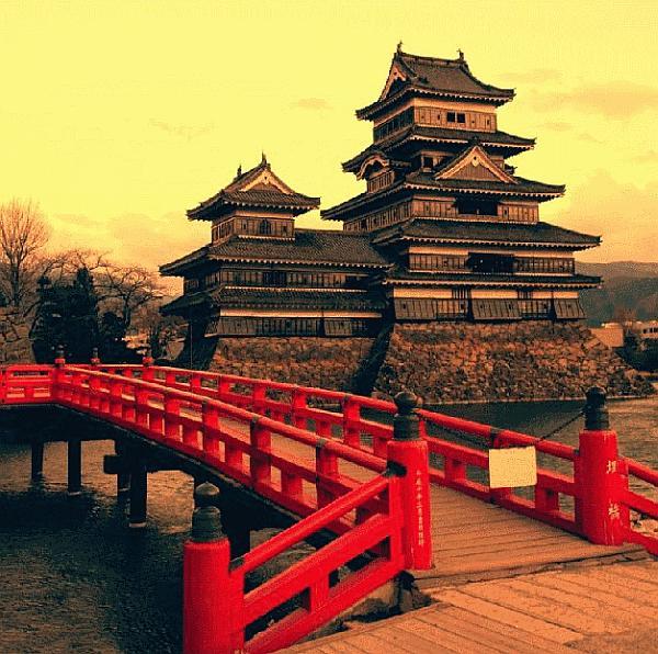 Самые красивые замки мира (16 фото)