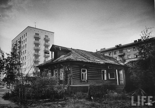 Как строили “хрущевки” в 1963 году Как строили “хрущевки” в 1963 году