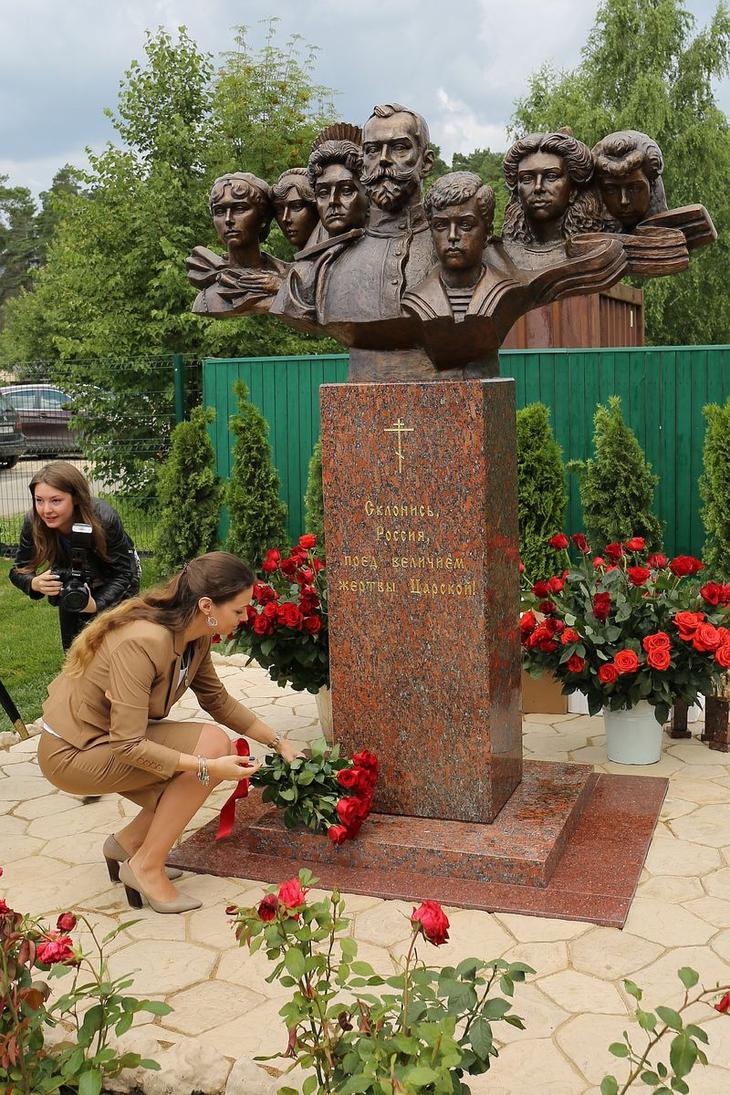 ПАМЯТНИКИ ЦАРЮ СВЯТОМУ СТРАСТОТЕРПЦУ ИМПЕРАТОРУ НИКОЛАЮ II.