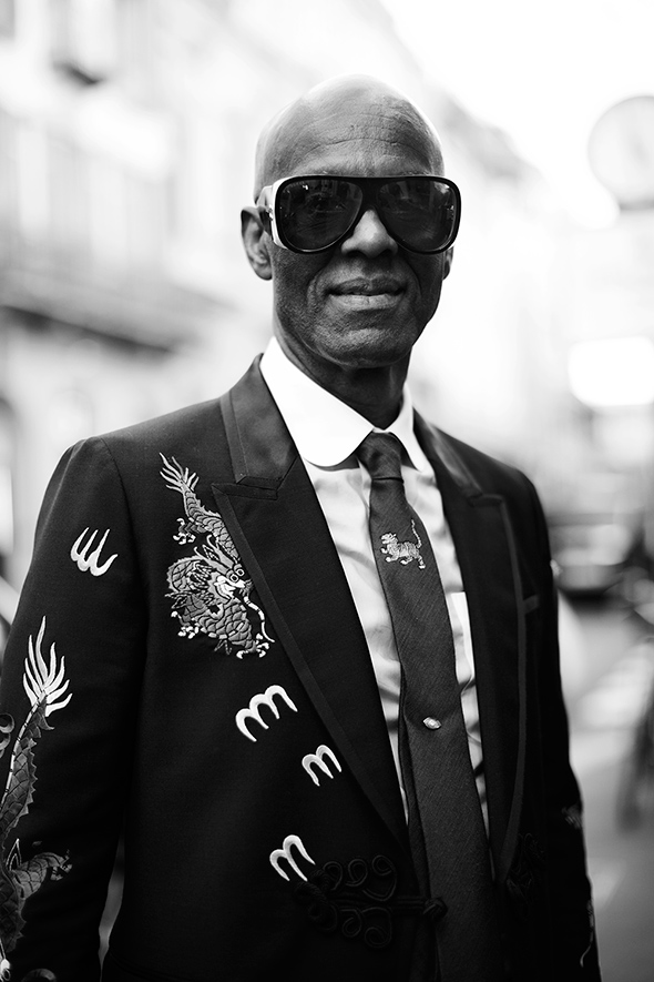 On the Street…Dapper Dan, Milano