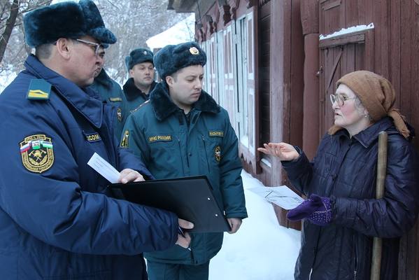 Пожарная безопасность в индивидуальном жилье