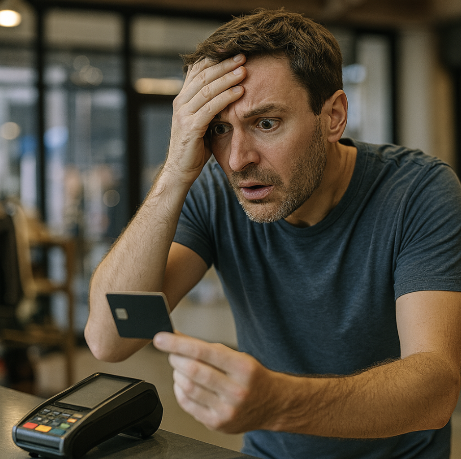 Егор орал, что не смог рассчитаться за шубу для своей матери — банк отказал в операции! — а я спокойно допила чай: путь к моим финансам был перекрыт ещё вчера.