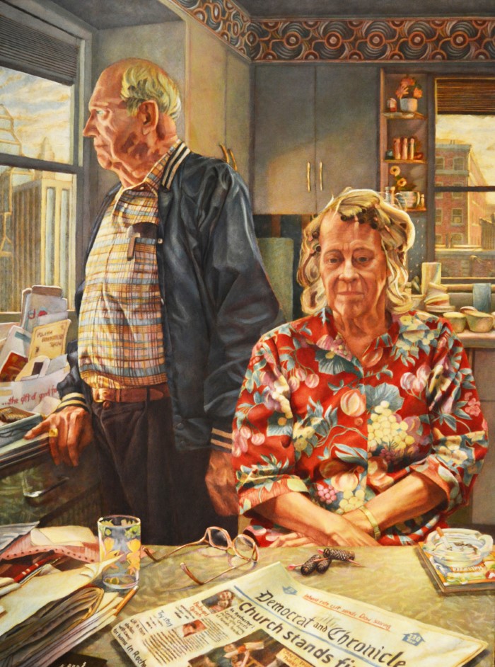 Повествовательные картины. Kenneth Cobb Kenneth Cobb