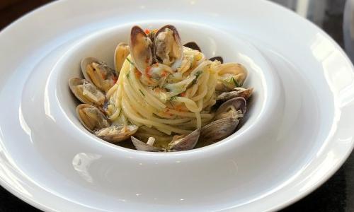 Рецепт ремесленных спагетти из Неаполя с моллюсками
