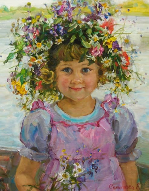 картина художника Елены Сальниковой – 27 художник Елена Сальникова картины – 27