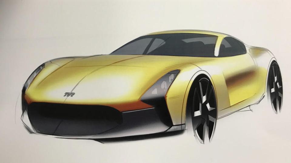 TVR возродит имя Griffith для нового спорткара