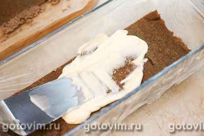 Фотографии рецепта Печеночный торт с сыром, 07 Печеночный торт с сыром, Шаг 07