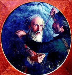 Михаил Скотти. «Подвиг Ивана Сусанина». 1851 год