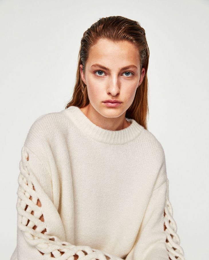 Трикотаж Zara сезона зима 2017-2018