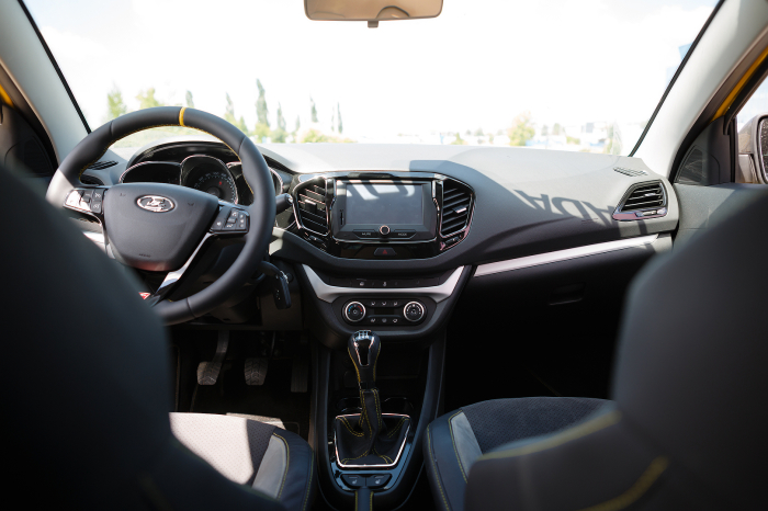 Салон Lada Vesta Sport. | Фото: lada-vesta2.ru. Салон Lada Vesta Sport. | Фото: lada-vesta2.ru.