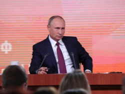 "Все постепенно стабилизируется": Владимир Путин о ситуации вокруг Крыма