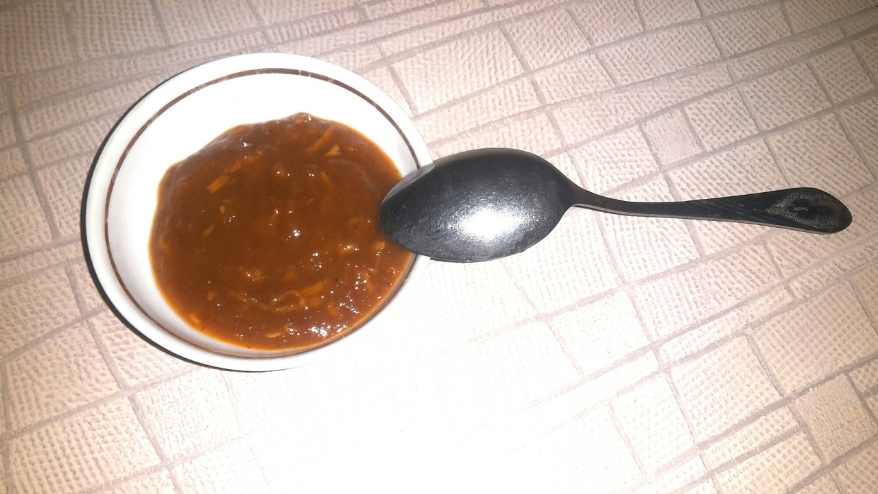 Вкуснейший грузинский соус ткемали из слив или алычи Вкуснейший грузинский соус ткемали из слив или алычи