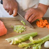 Картошка с сельдереем(клубень) в микроволновке. Рецепт Анны Барковой