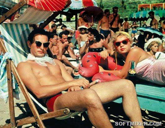 Полосатый рейс, фильм