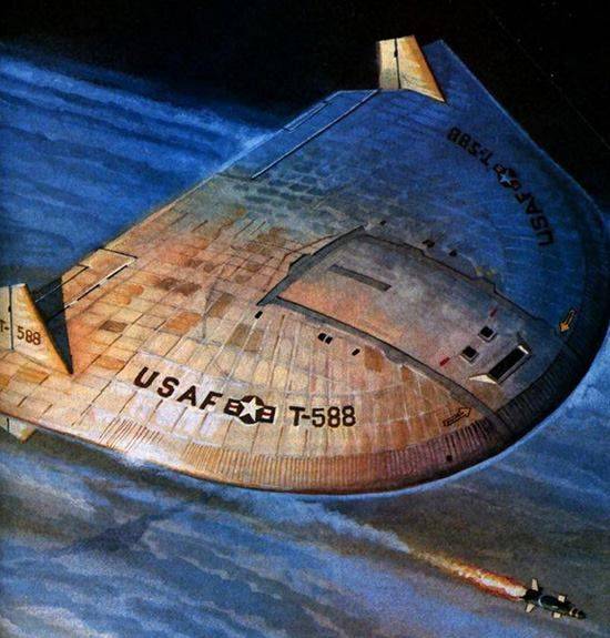 Американские летающие тарелки Lenticular ReEntry Vehicle: где они спрятаны? Американские летающие тарелки Lenticular ReEntry Vehicle: где они спрятаны?