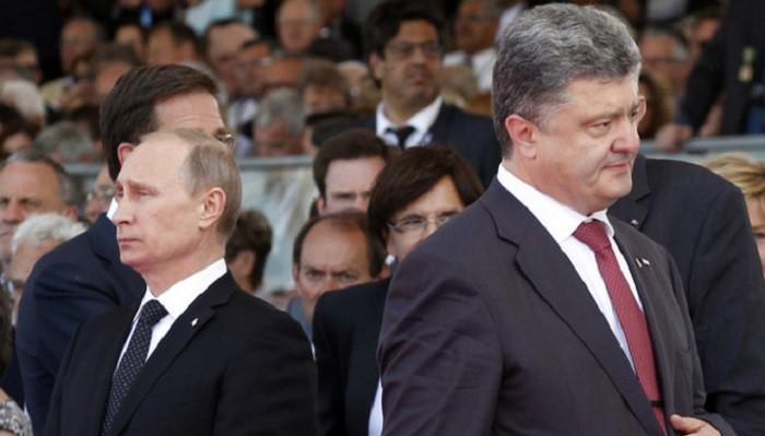 Путин и Порошенко Путин и Порошенко