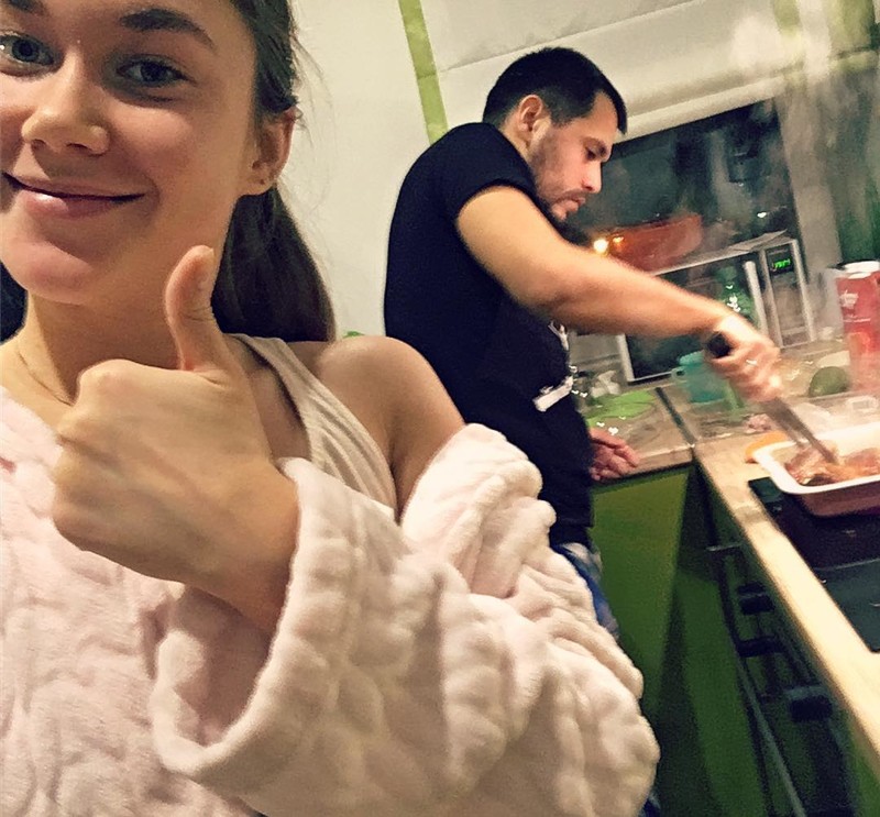 Не жизнь, а малина! Не жизнь, а малина! готовка, еда, мужчины, на кухне, умелые руки