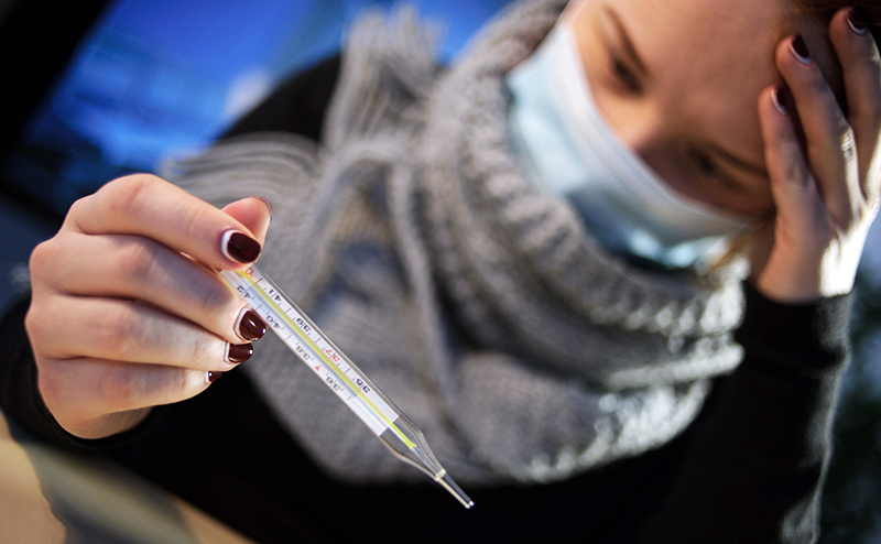 Медики зафиксировали вспышку свиного гриппа в Великом Новгороде