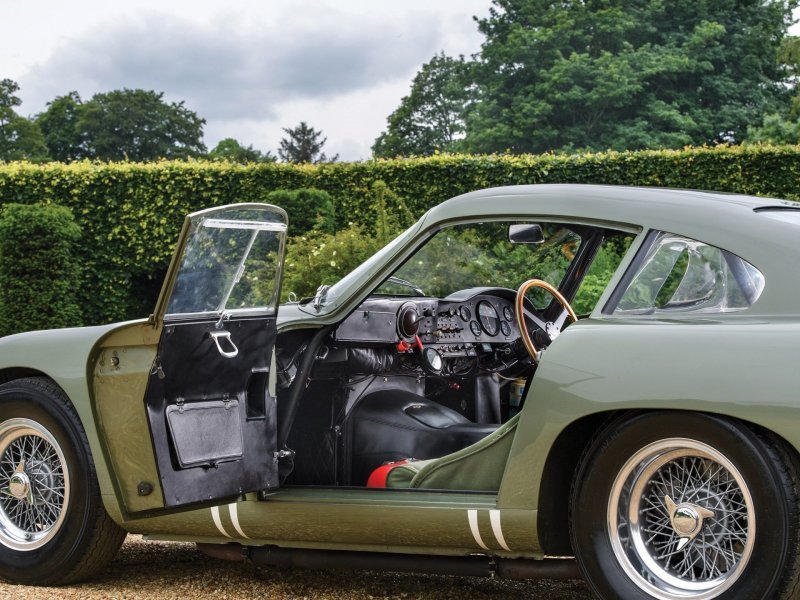 Уникальный гоночный Aston Martin 1963 года за 25 миллионов долларов Спорткар, первый в «Ле-Мане» набравший 300 км/ч, уйдет с молотка