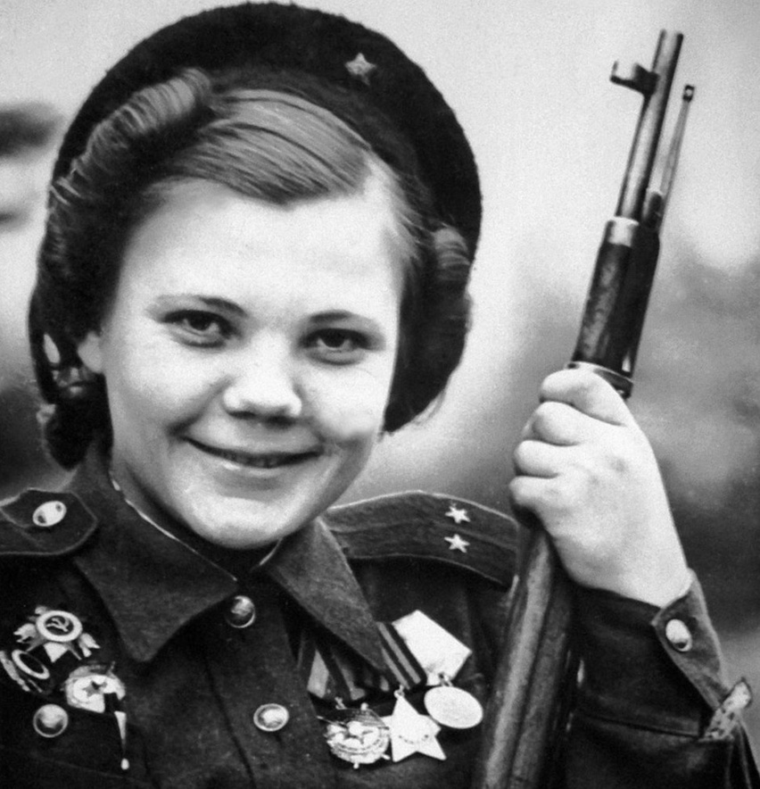 Советские женщины-снайперы, которых нацисты боялись как огня Советские женщины-снайперы, которых нацисты боялись как огня